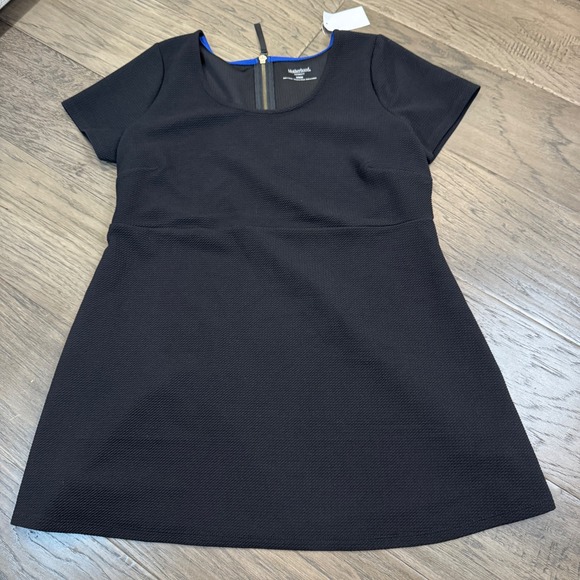 Motherhood Maternity Top Black Career Casual Workwear Comfortable Size M‎ - Picture 1 of 7